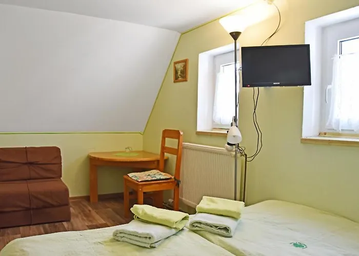 Ubytování v soukromí Bušeranda - Depandance U Zeleného Stromu Decin